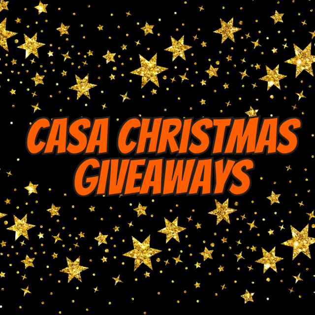 Casa Christmas Giveaways - Lawton