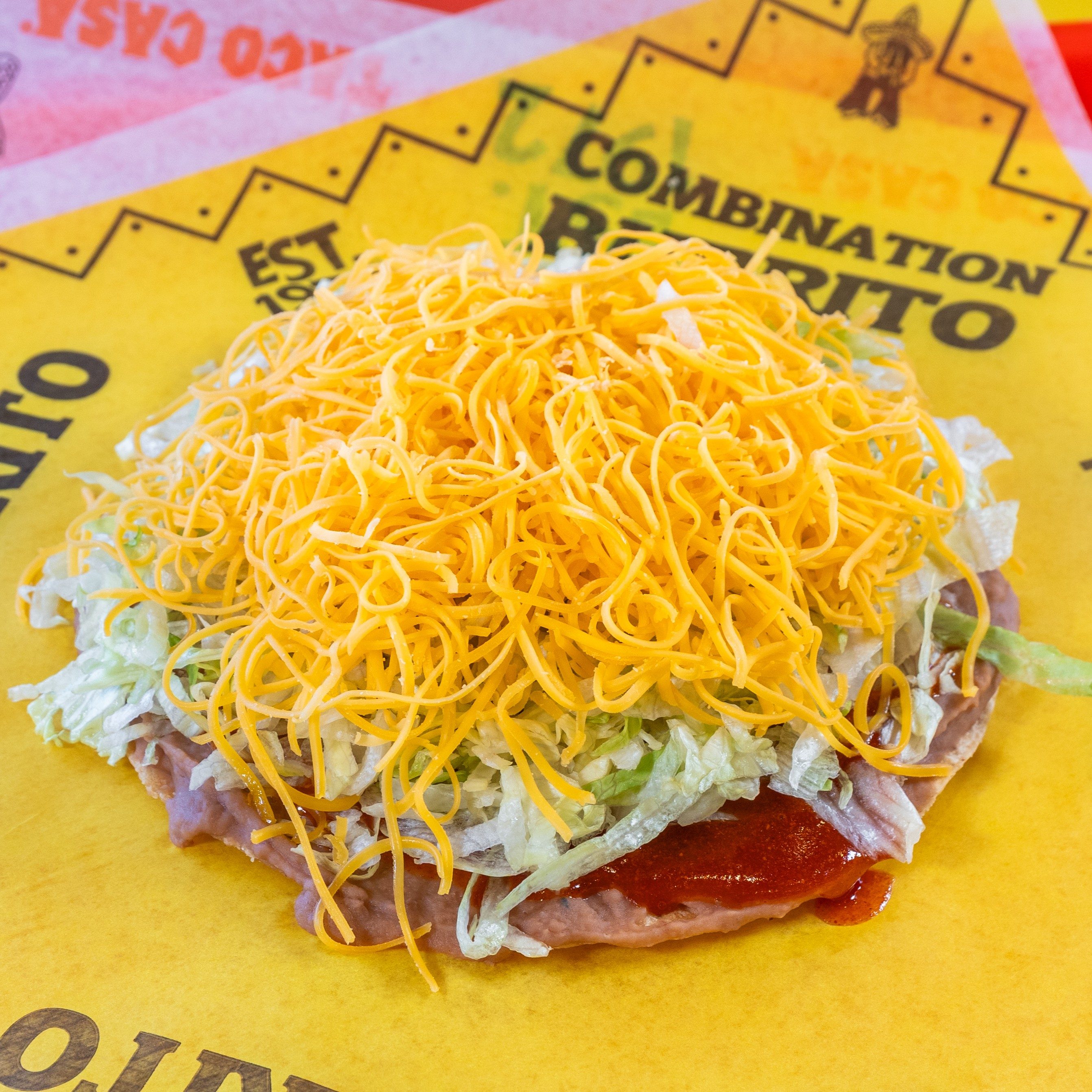 Tostada.