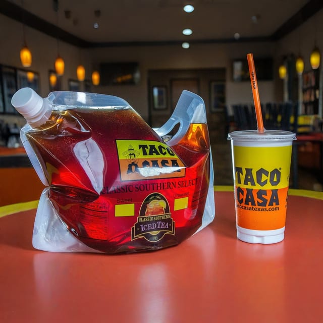 Gallon of Tea.