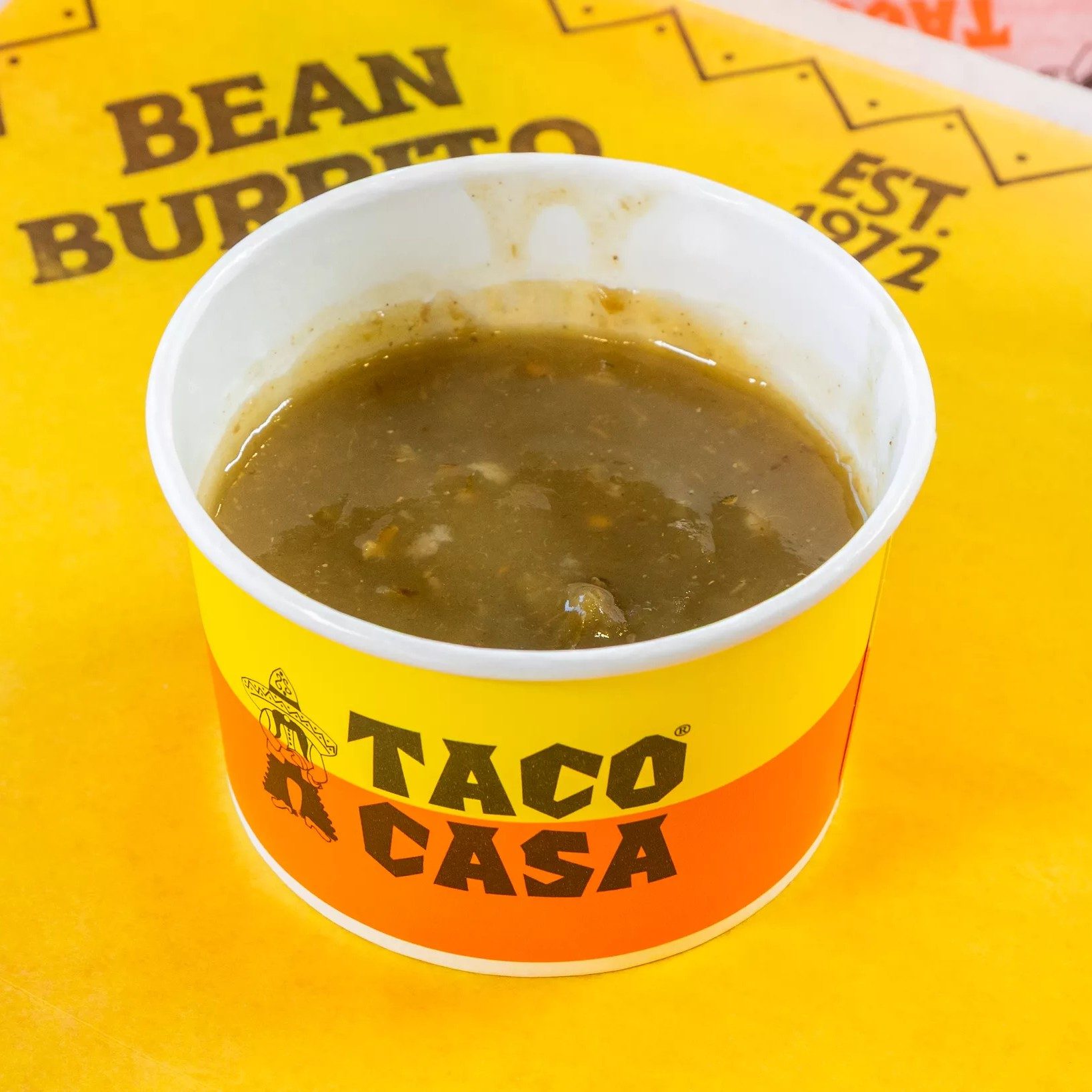 Side of Spicy Sauce.