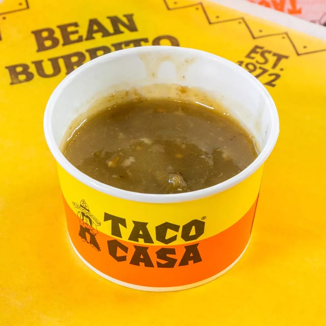 Side of Spicy Sauce.