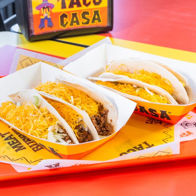 Casa Choice #4 (12 soft tacos).
