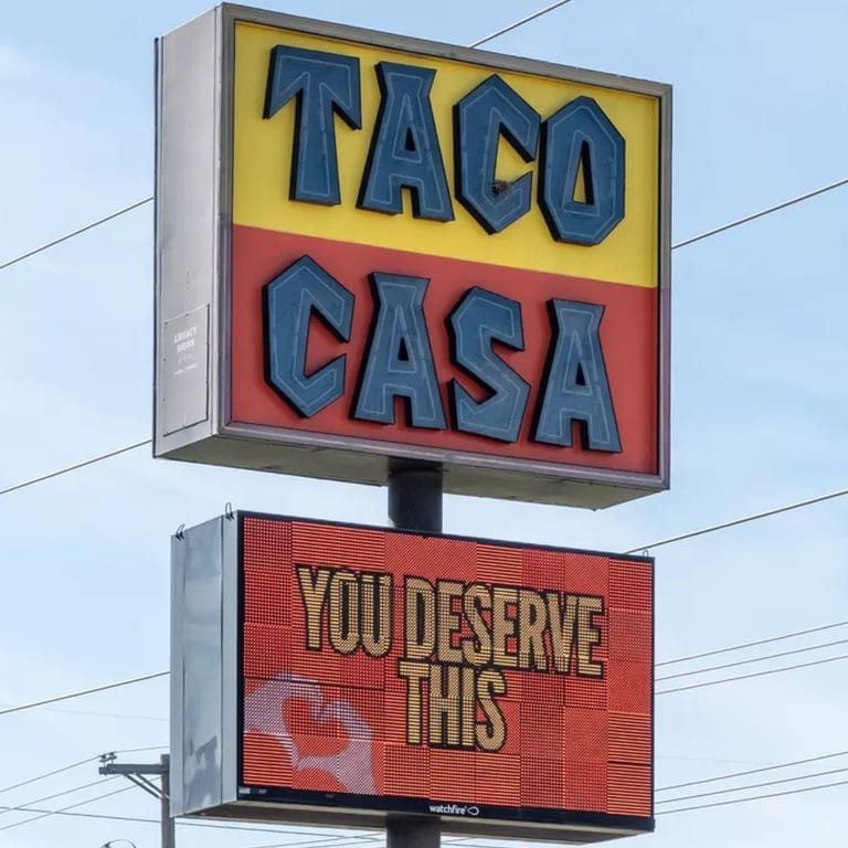 Welcome to Taco Casa