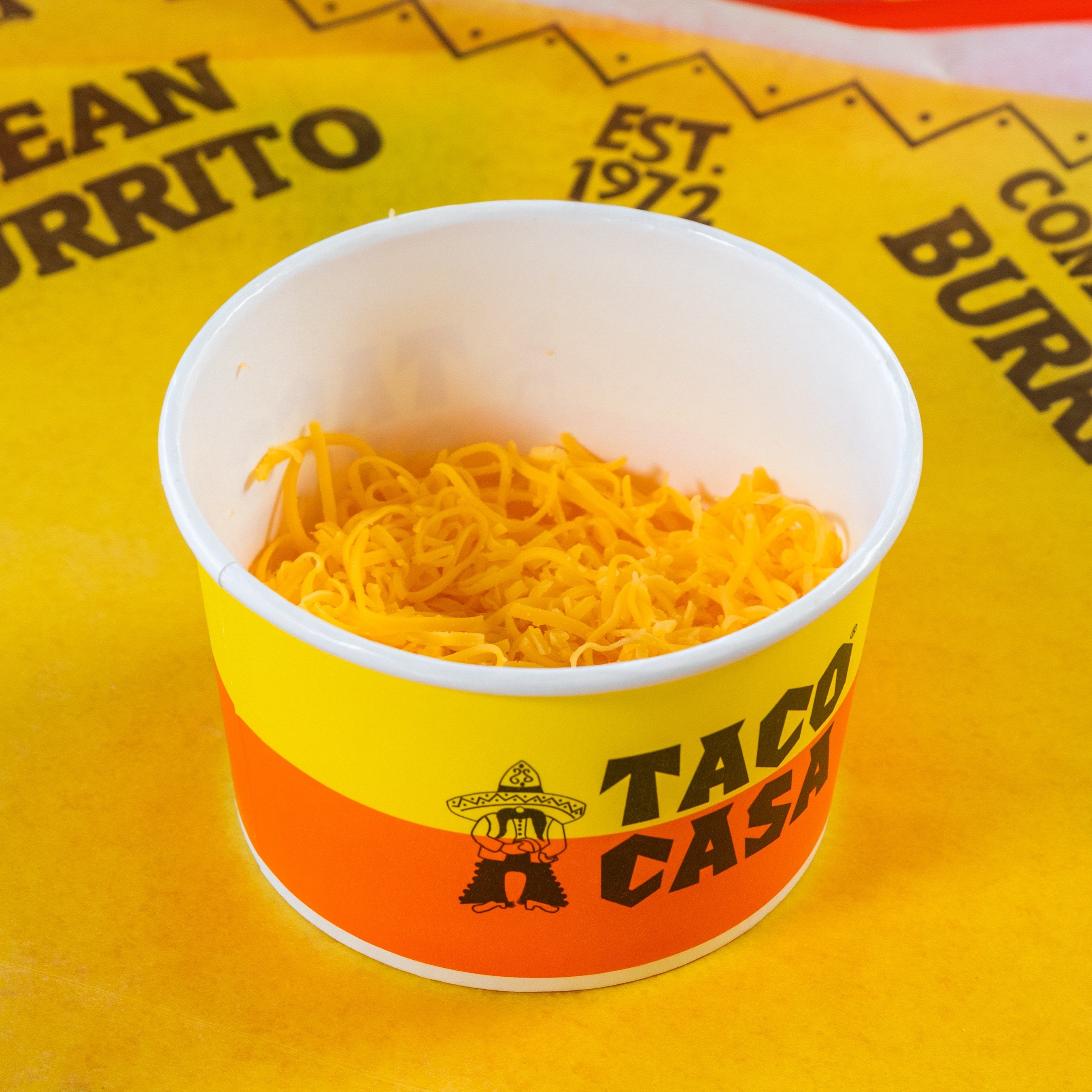 Shredded Cheese.