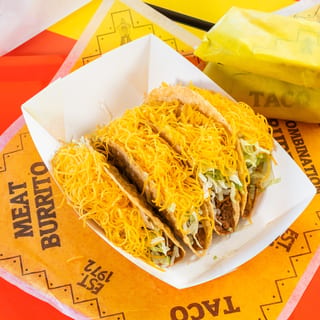Casa Choice #1 (12 crunchy tacos)