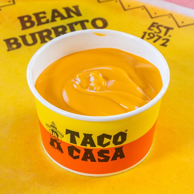 Side of Nacho Cheese.