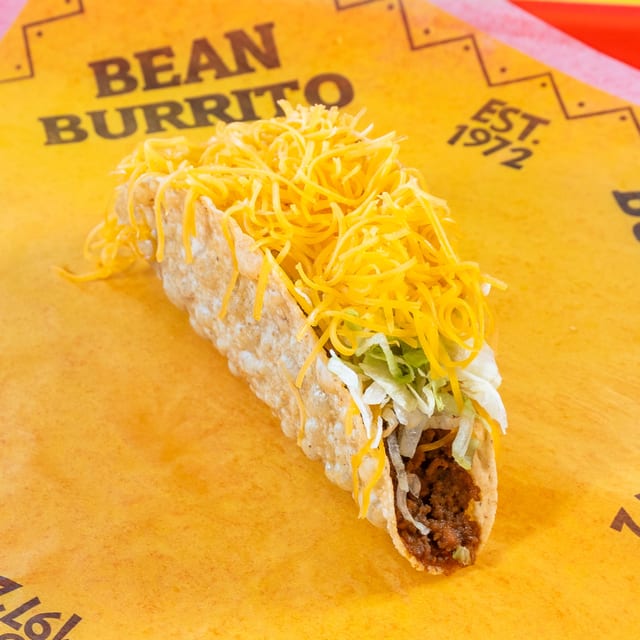 Crunchy Taco.
