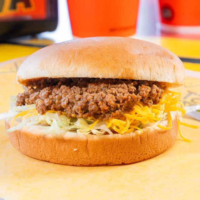 Chili Burger.
