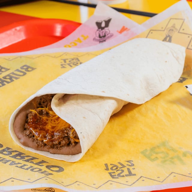 Combination Burrito.