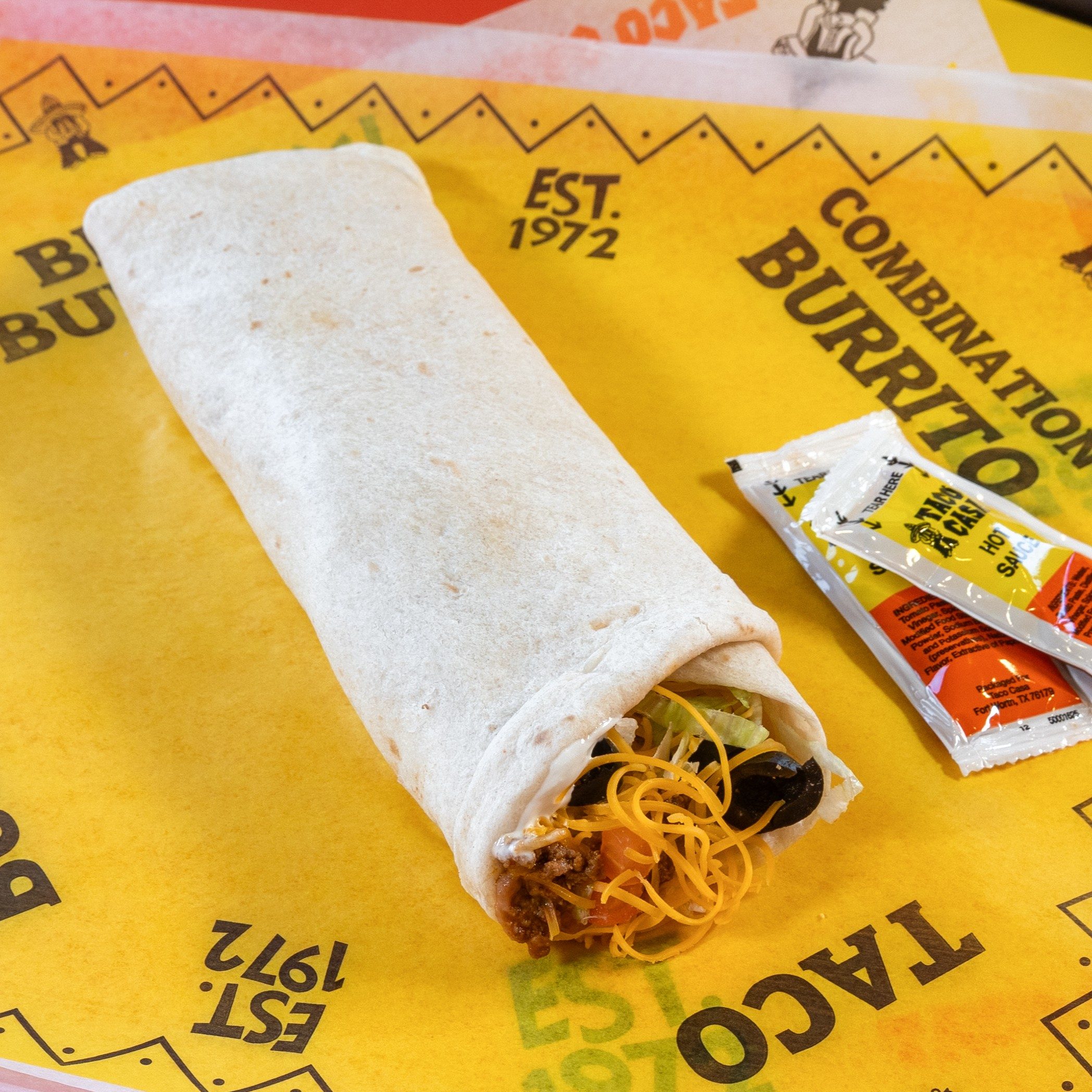 Super Burrito.