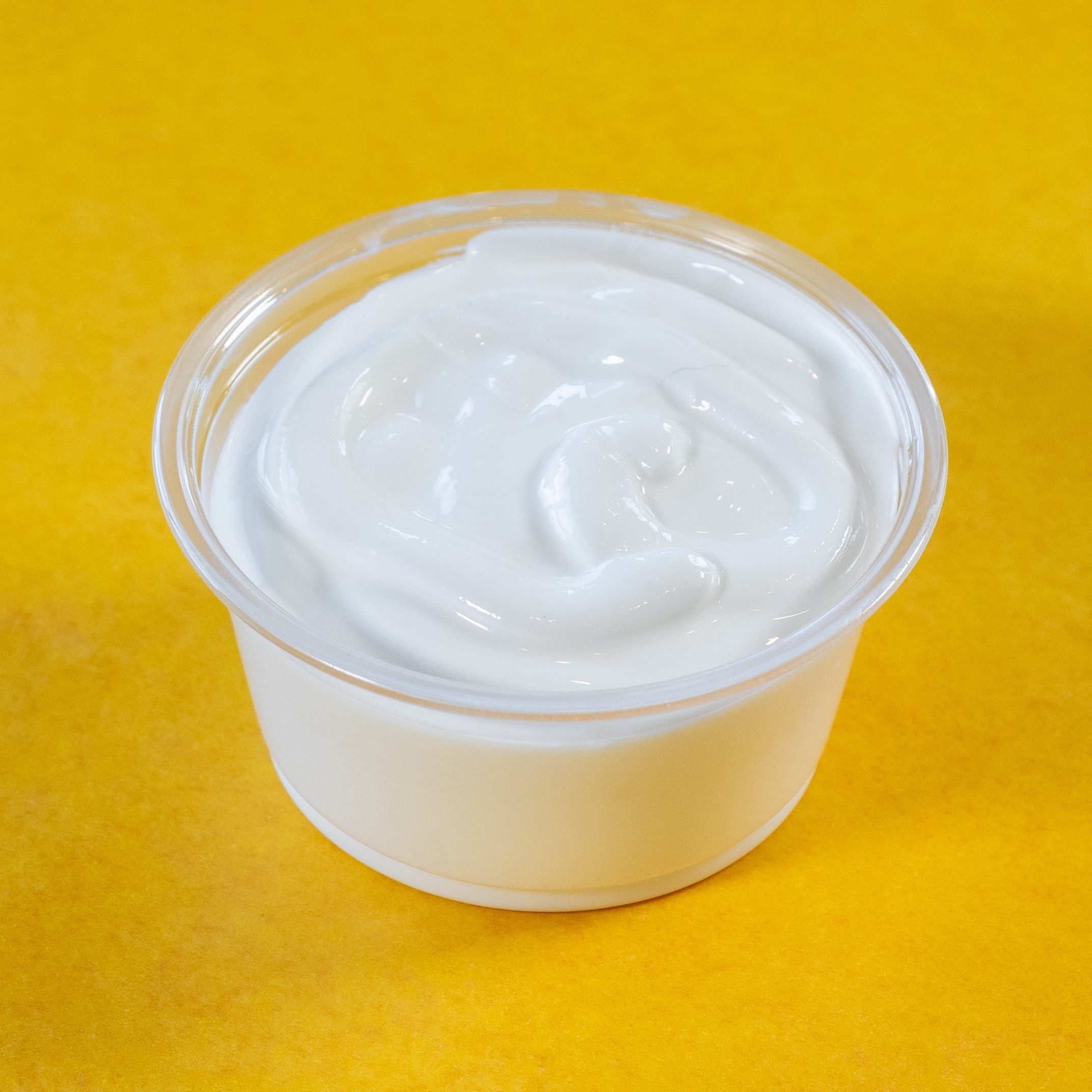 Side of Sour Cream.