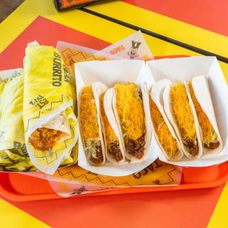 Casa Choice #5 (6 bean burritos 6 soft tacos)