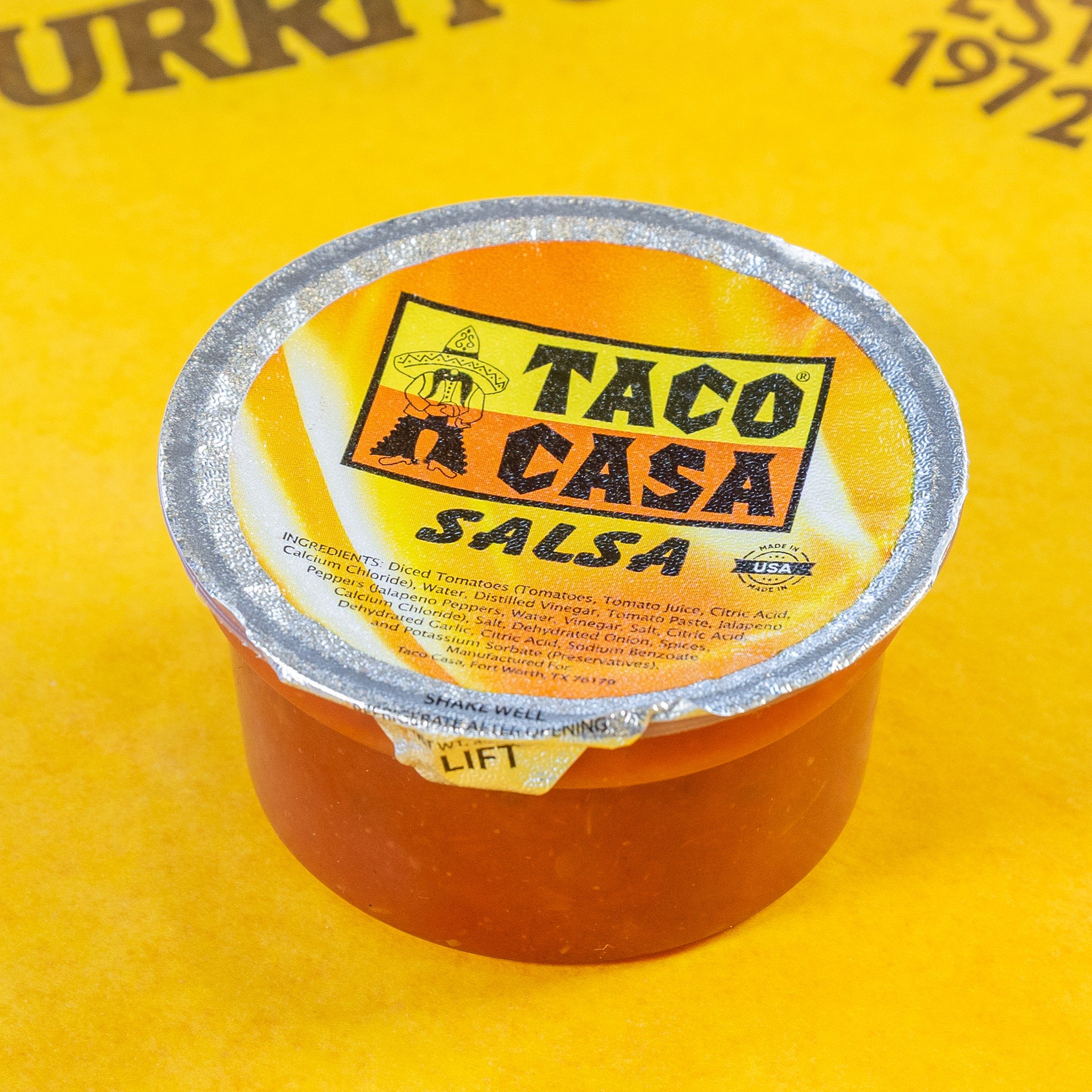 Salsa.