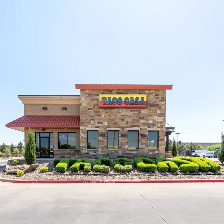 Taco Casa – Wichita Falls, TX (Maplewood Ave)